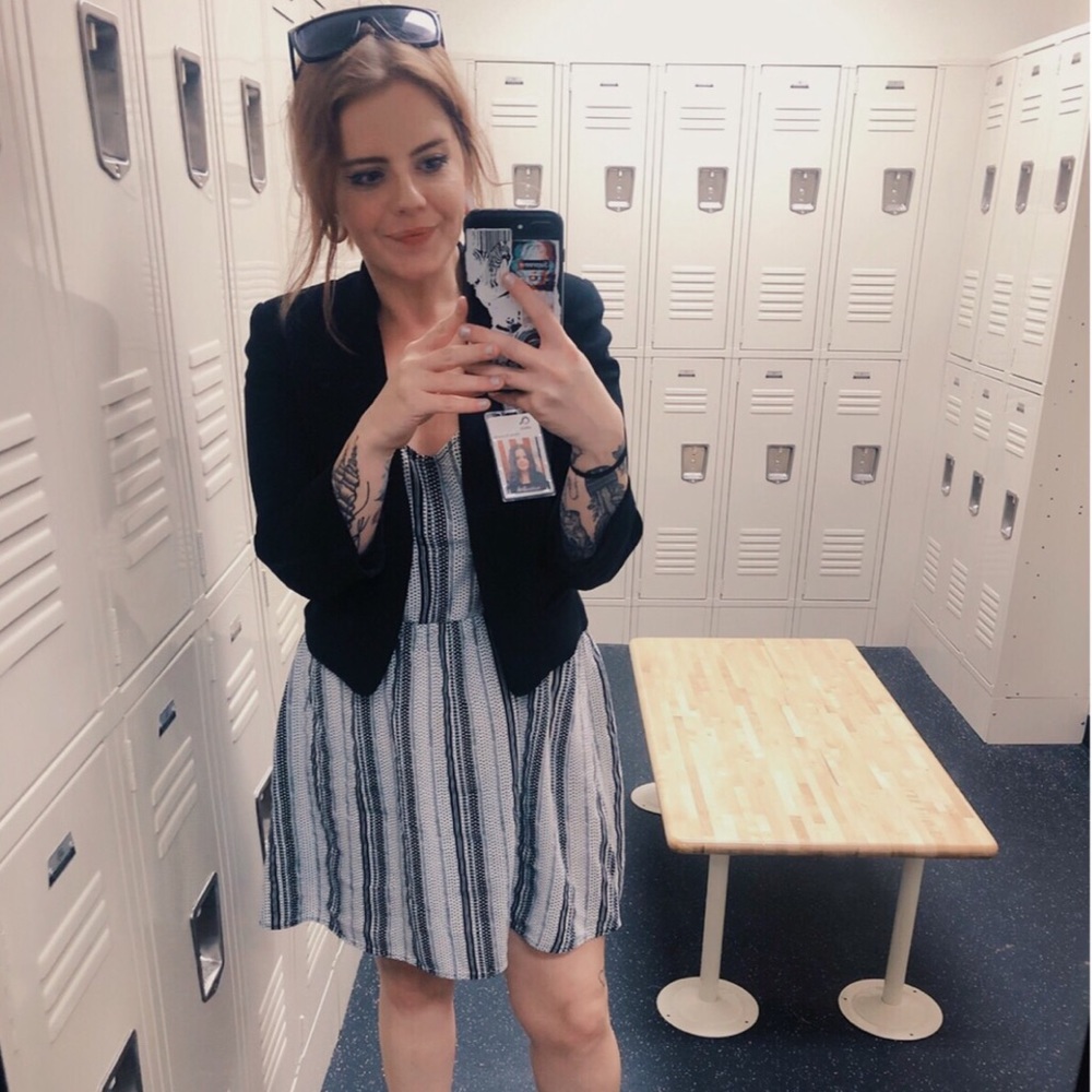 * 2 for $20* Plus size H&M dress